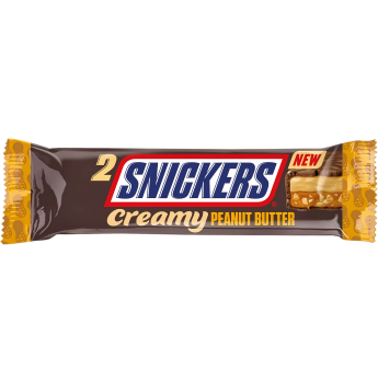SNICKERS - Creamy Peanut Butter 36.5g